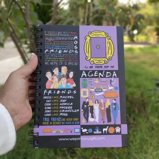 Agenda -( 75 papers -150 pages ) -Friends - WE PRINT