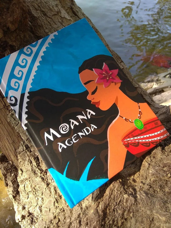 Agenda -( 75 papers -150 pages ) -Moana - WE PRINT