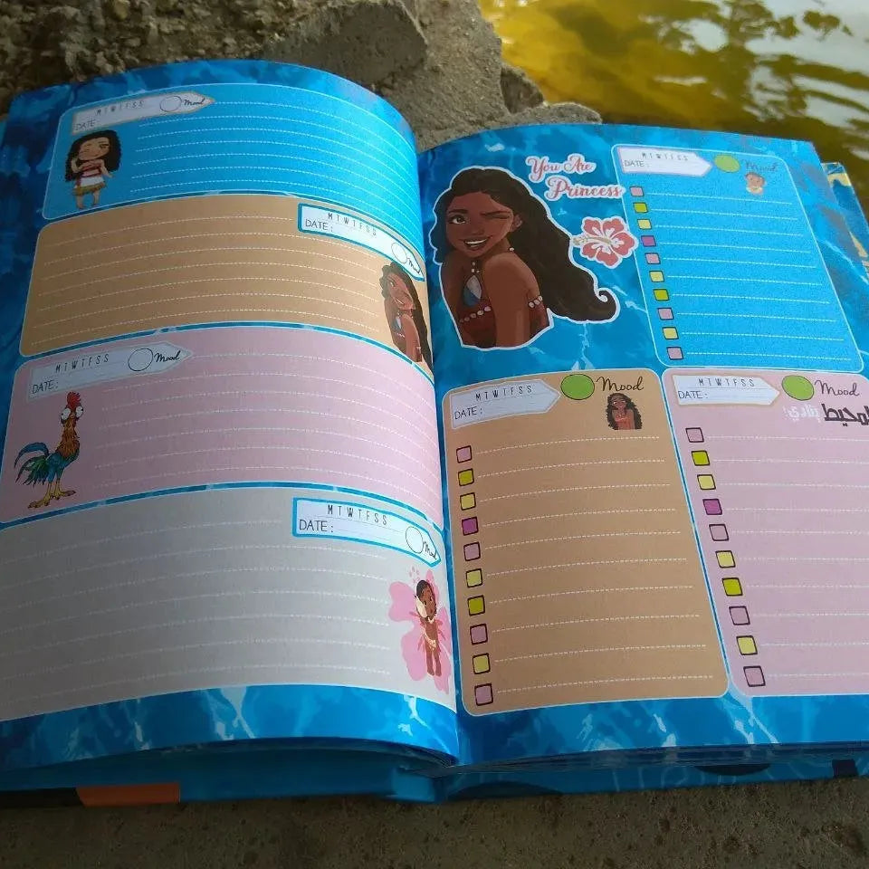 Agenda -( 75 papers -150 pages ) -Moana - WE PRINT