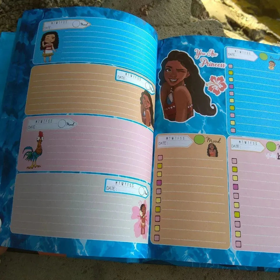 Agenda -( 75 papers -150 pages ) -Moana - WE PRINT