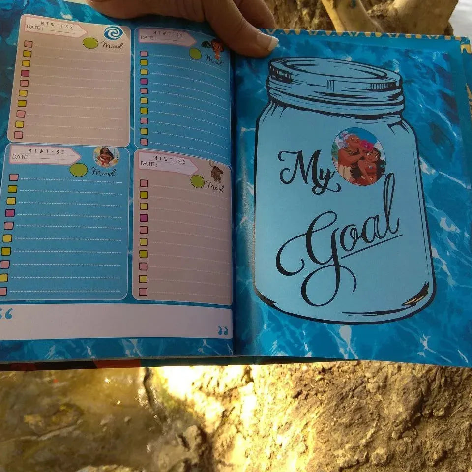 Agenda -( 75 papers -150 pages ) -Moana - WE PRINT