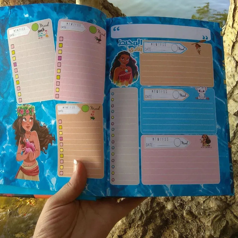 Agenda -( 75 papers -150 pages ) -Moana - WE PRINT