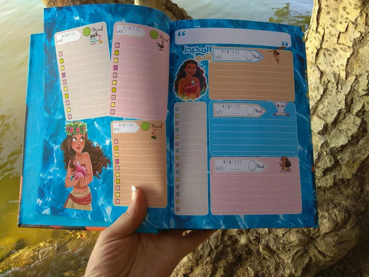 Agenda -( 75 papers -150 pages ) -Moana - WE PRINT