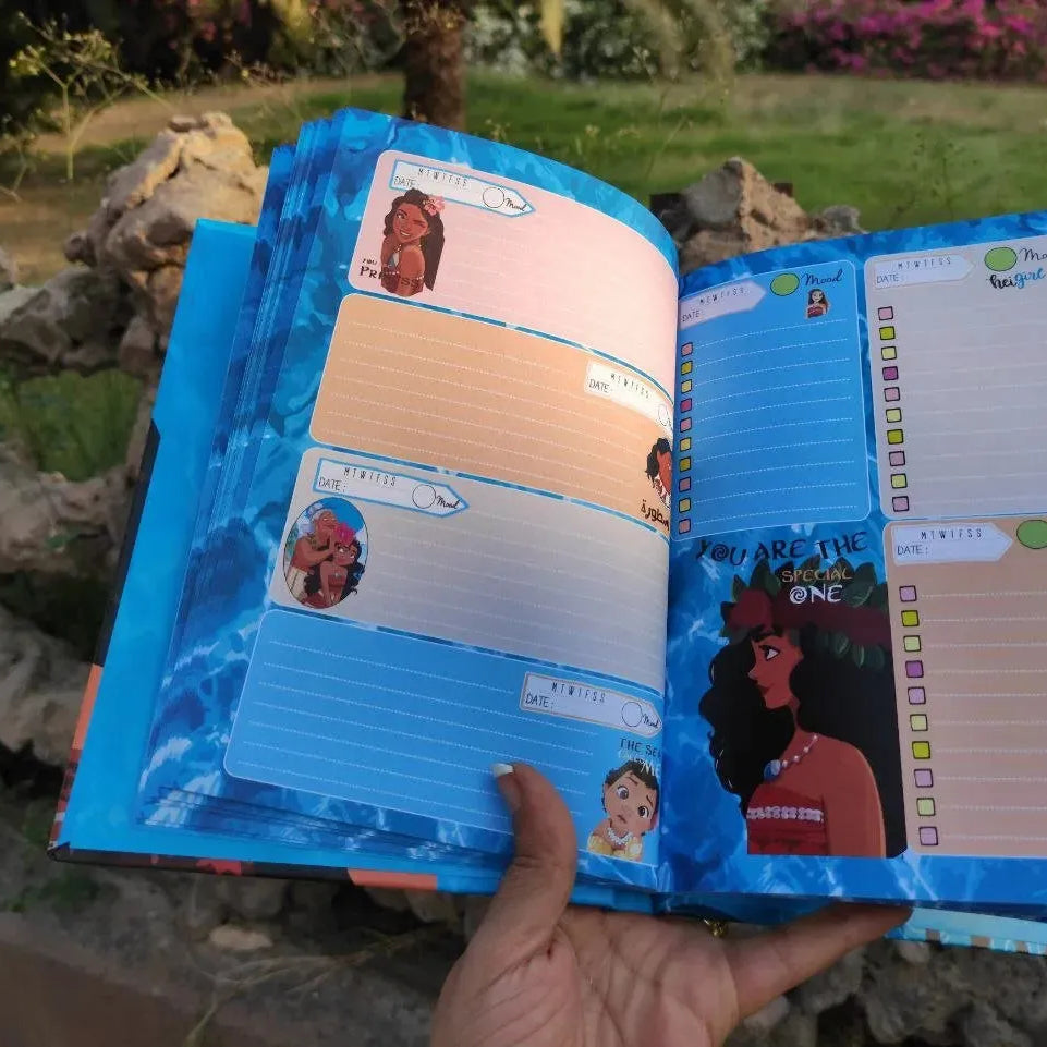 Agenda -( 75 papers -150 pages ) -Moana - WE PRINT