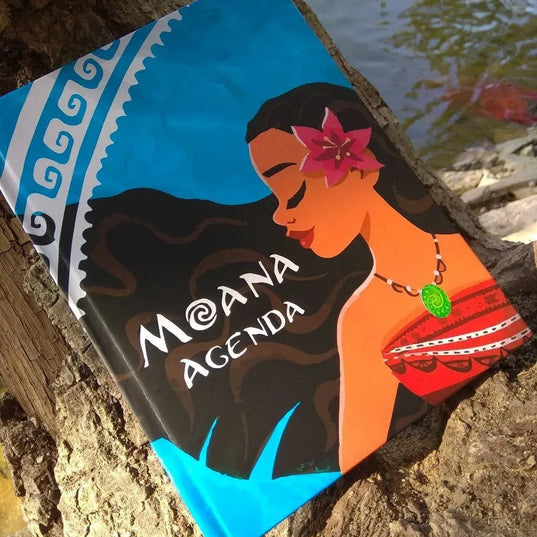 Agenda -( 75 papers -150 pages ) -Moana - WE PRINT