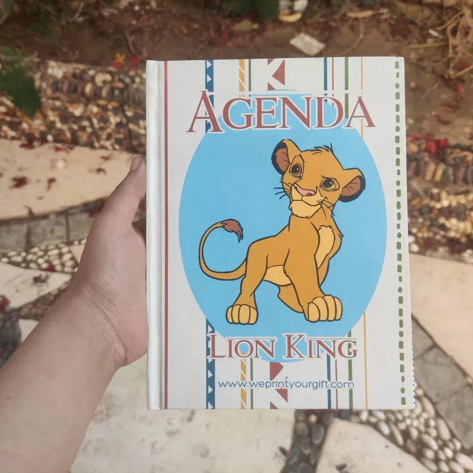 Agenda -( 75 papers -150 pages ) -The Lion King - WE PRINT