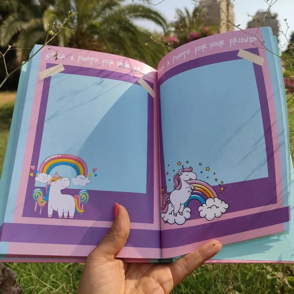 Agenda -( 75 papers -150 pages ) -Unicorn - WE PRINT