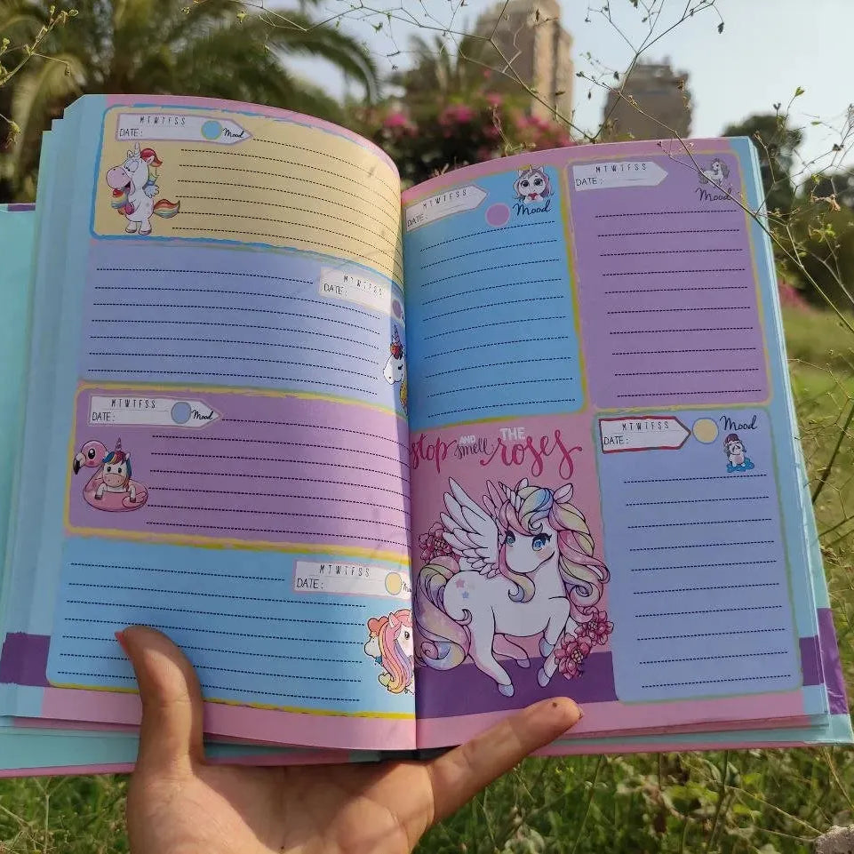 Agenda -( 75 papers -150 pages ) -Unicorn - WE PRINT