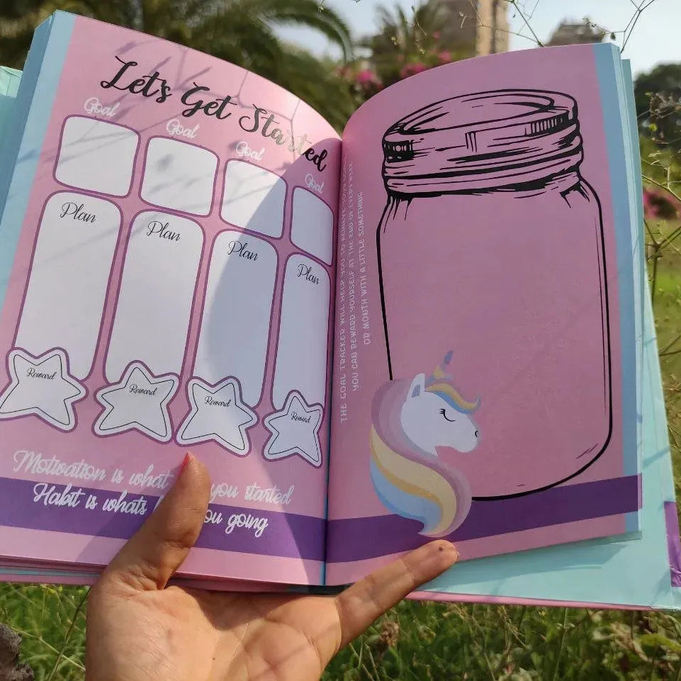 Agenda -( 75 papers -150 pages ) -Unicorn - WE PRINT