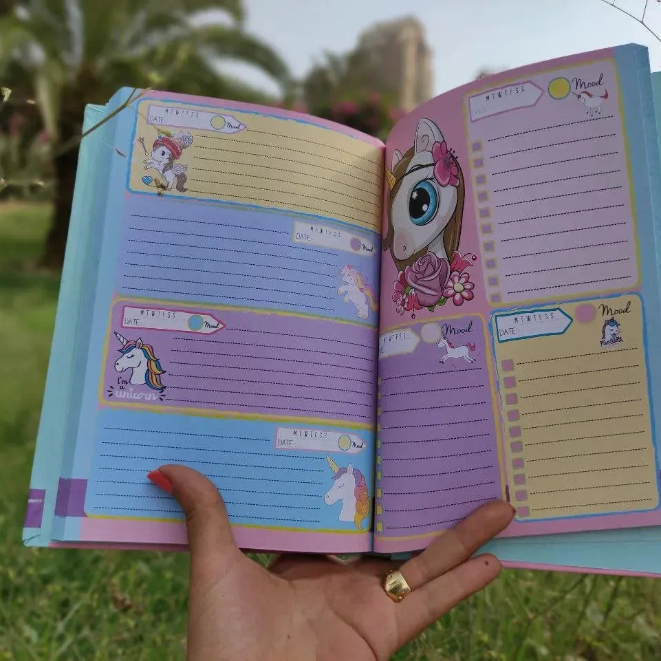 Agenda -( 75 papers -150 pages ) -Unicorn - WE PRINT