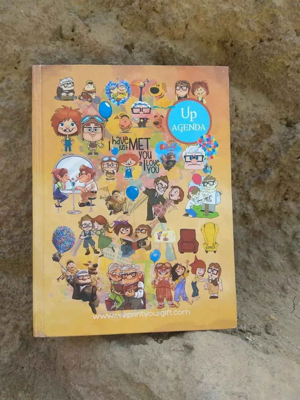 Agenda -( 75 papers -150 pages ) -UP Cartoon - WE PRINT