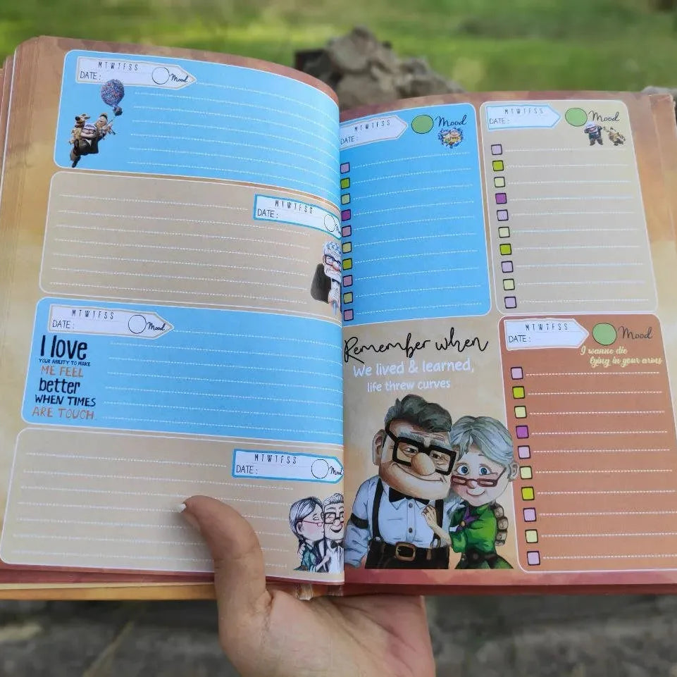 Agenda -( 75 papers -150 pages ) -UP Cartoon - WE PRINT