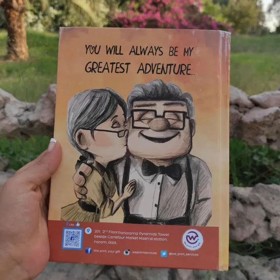 Agenda -( 75 papers -150 pages ) -UP Cartoon - WE PRINT