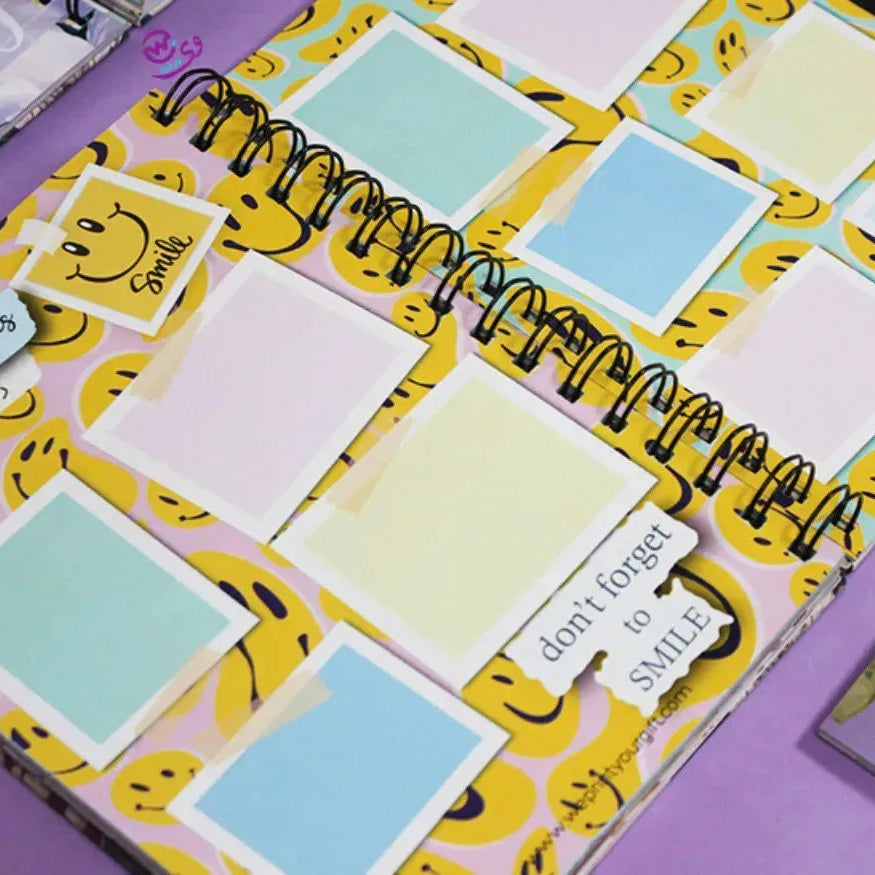 Agenda - ( 91 Papers -182 pages ) -Blooming flowers - WE PRINT