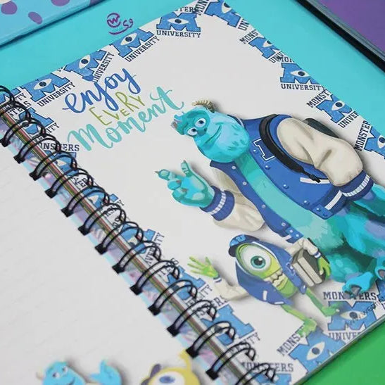 Agenda - ( 91 Papers -182 pages ) -Monsters - WE PRINT