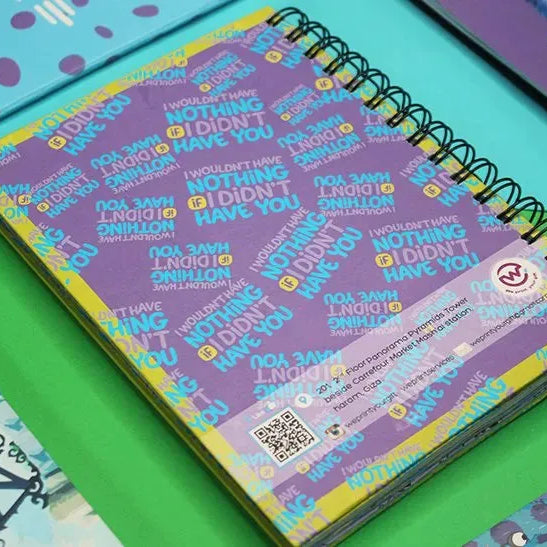 Agenda - ( 91 Papers -182 pages ) -Monsters - WE PRINT