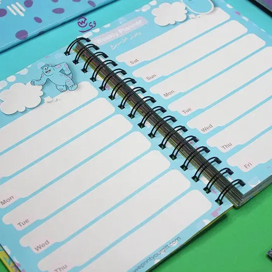 Agenda - ( 91 Papers -182 pages ) -Monsters - WE PRINT