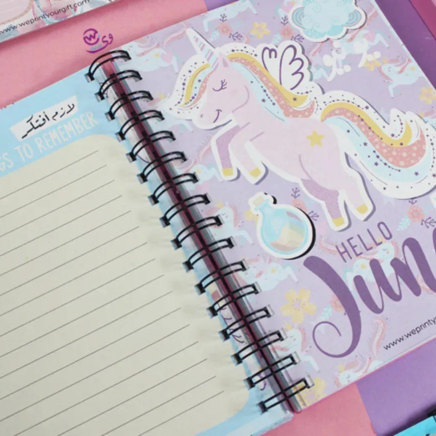 Agenda - ( 91 Papers -182 pages ) - Unicorn - WE PRINT