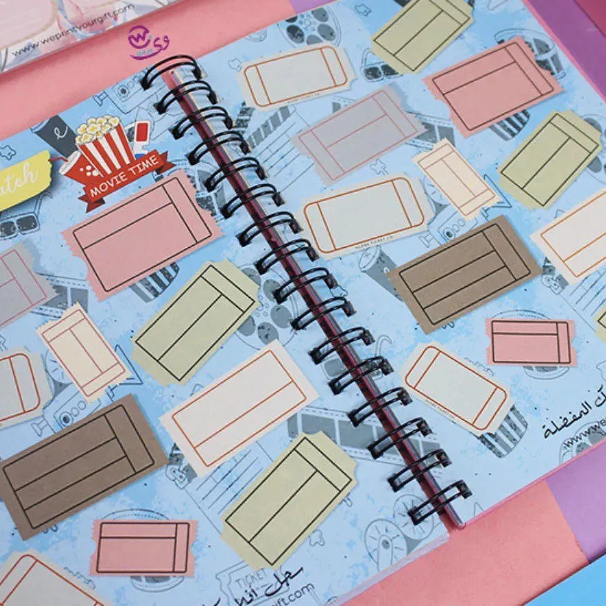 Agenda - ( 91 Papers -182 pages ) - Unicorn - WE PRINT