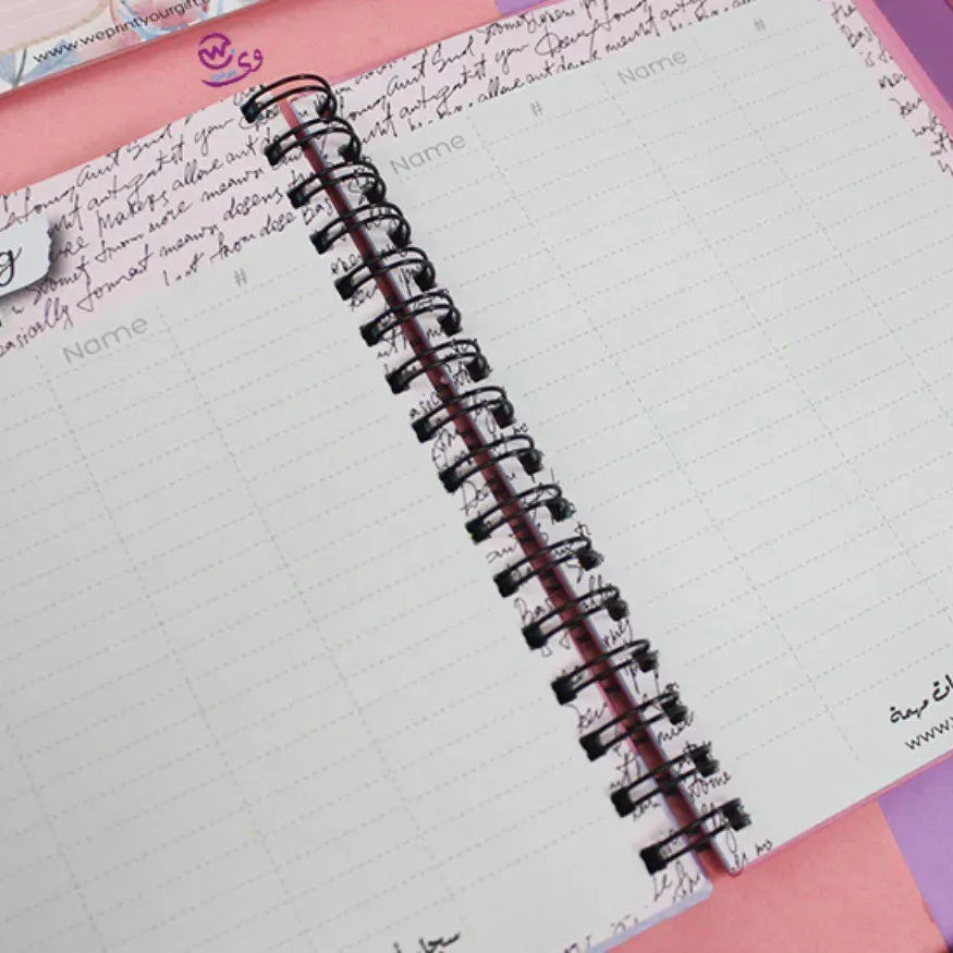 Agenda - ( 91 Papers -182 pages ) - Unicorn - WE PRINT