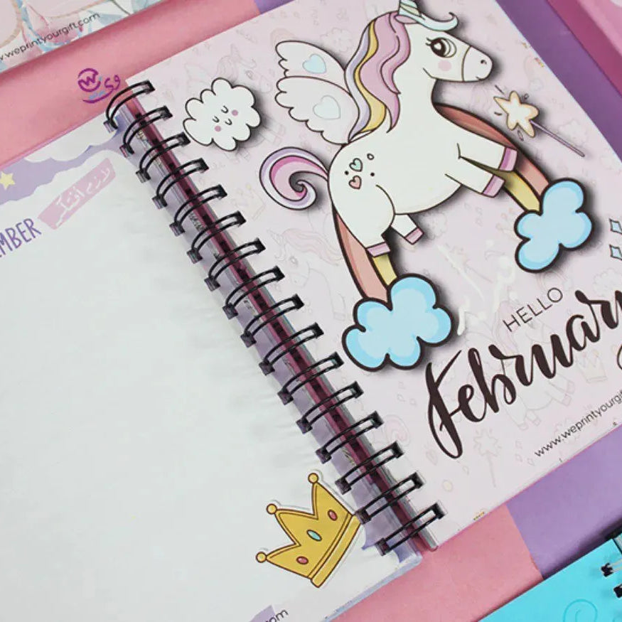 Agenda - ( 91 Papers -182 pages ) - Unicorn - WE PRINT