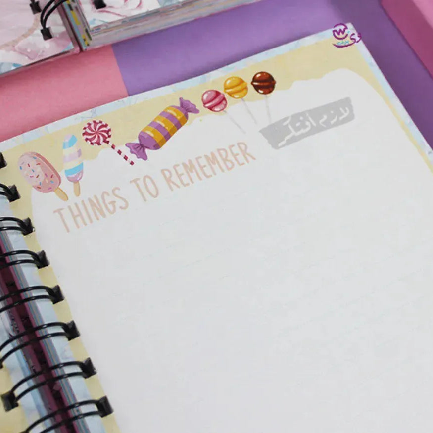 Agenda - ( 91 Papers -182 pages ) - Unicorn - WE PRINT