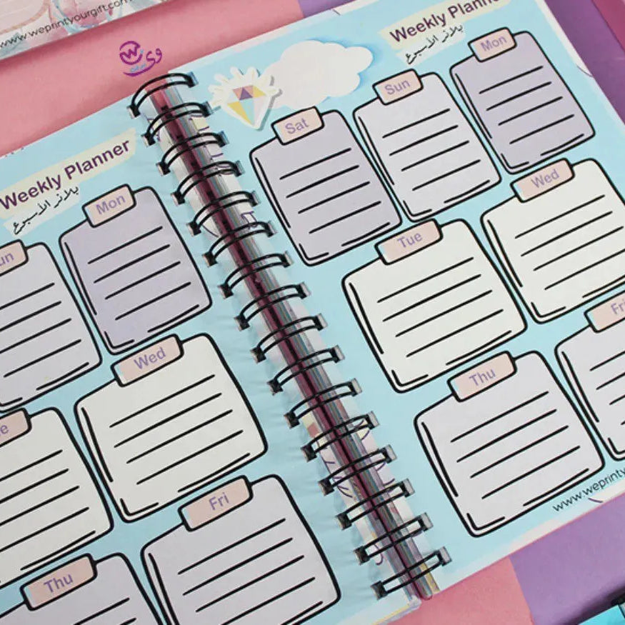 Agenda - ( 91 Papers -182 pages ) - Unicorn - WE PRINT