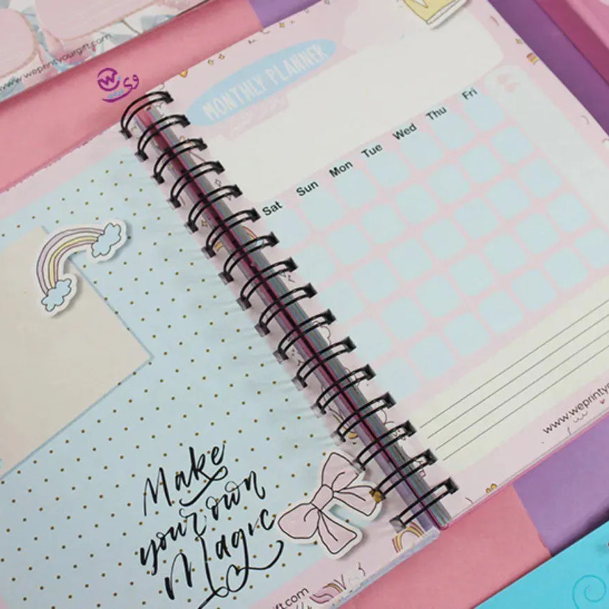 Agenda - ( 91 Papers -182 pages ) - Unicorn - WE PRINT