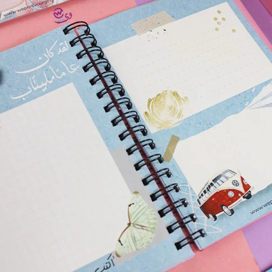 Agenda - ( 91 Papers -182 pages ) - Unicorn - WE PRINT