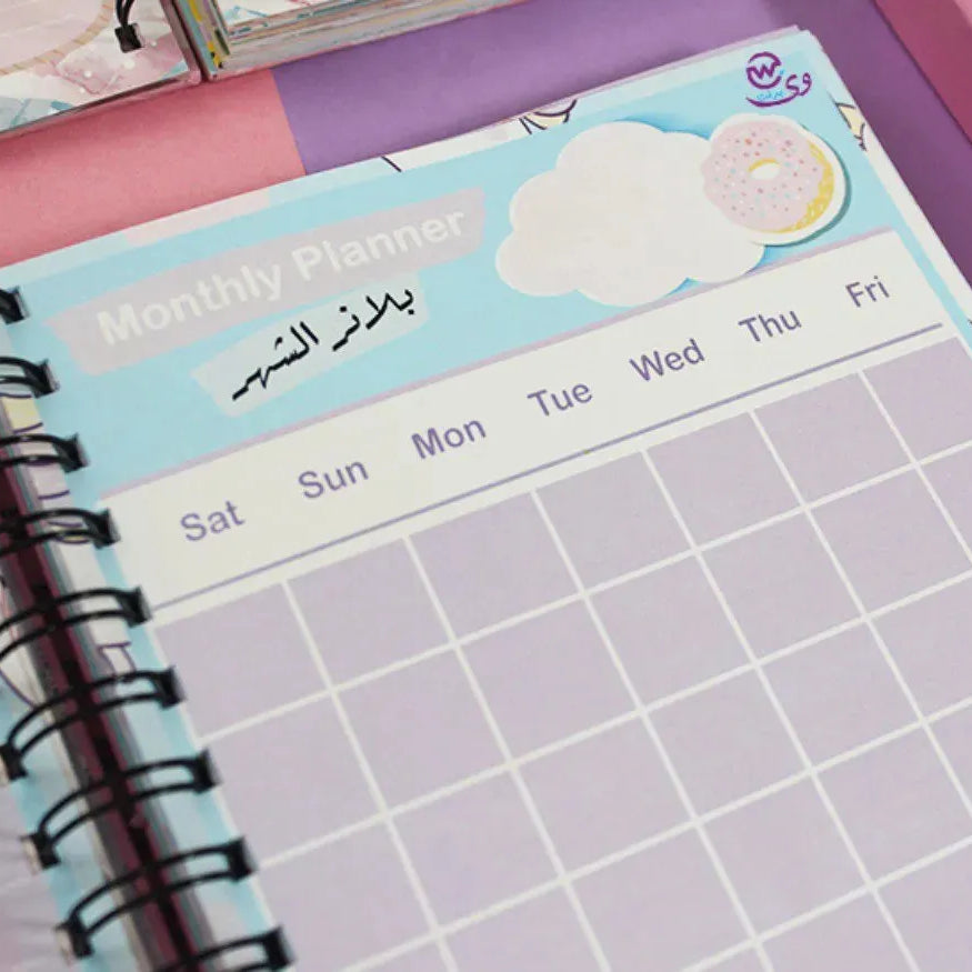 Agenda - ( 91 Papers -182 pages ) - Unicorn - WE PRINT