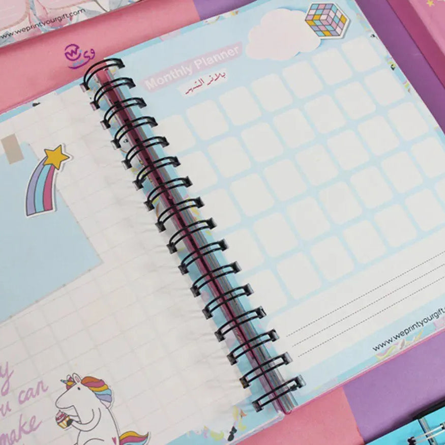 Agenda - ( 91 Papers -182 pages ) - Unicorn - WE PRINT