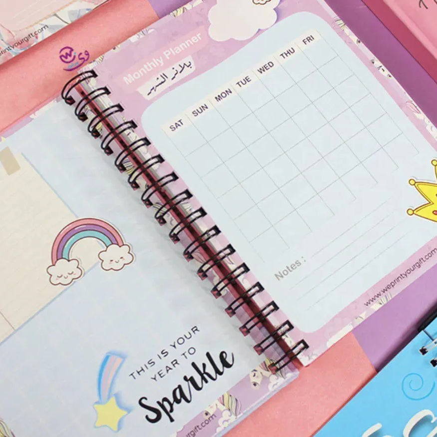 Agenda - ( 91 Papers -182 pages ) - Unicorn - WE PRINT