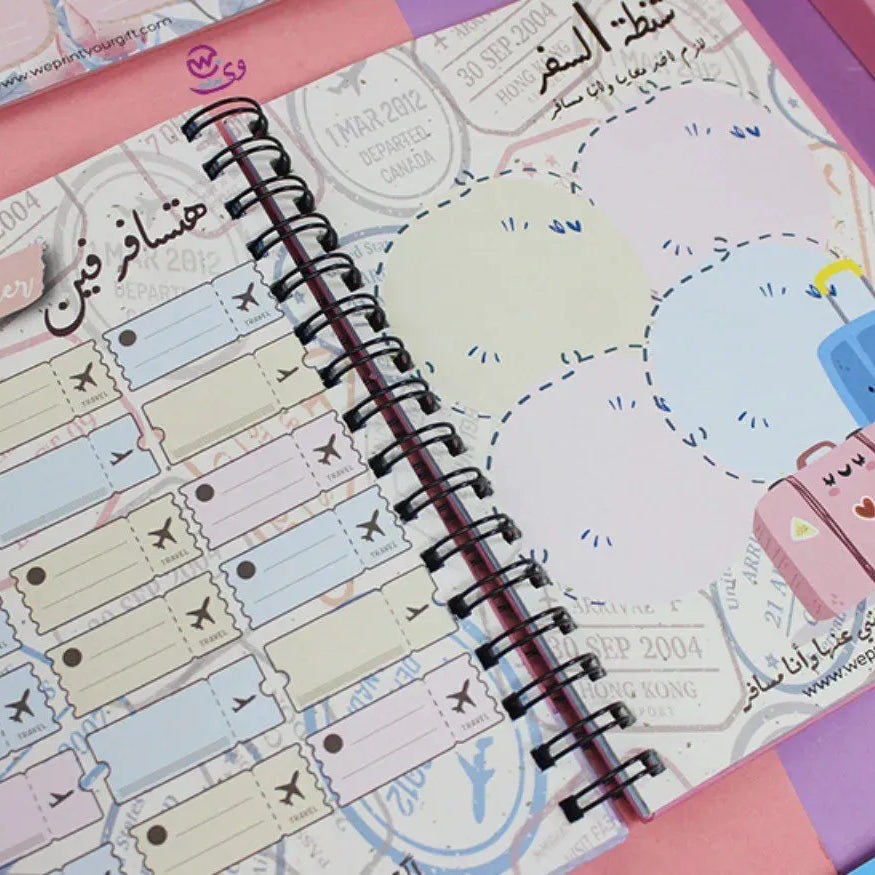 Agenda - ( 91 Papers -182 pages ) - Unicorn - WE PRINT