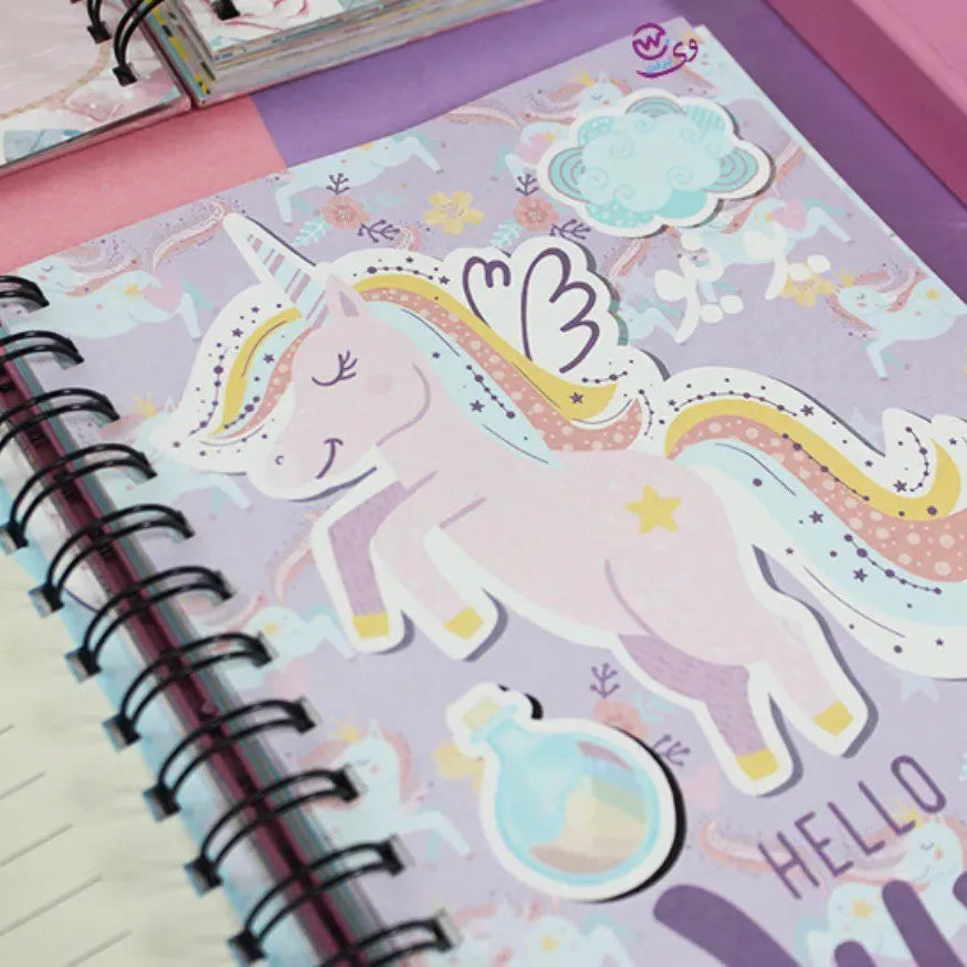 Agenda - ( 91 Papers -182 pages ) - Unicorn - WE PRINT
