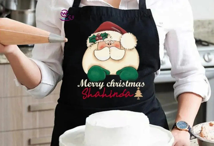 Apron- Christmas-A - WE PRINT