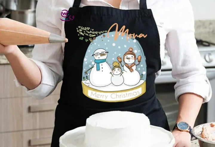 Apron- Christmas-A - WE PRINT