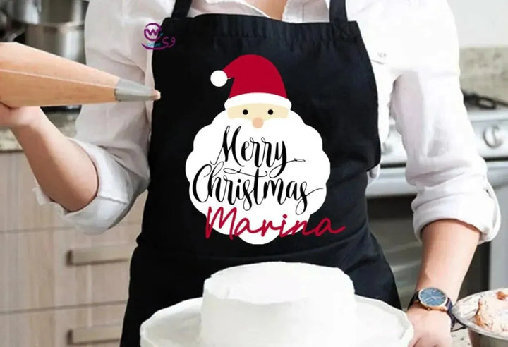 Apron- Christmas-A - WE PRINT