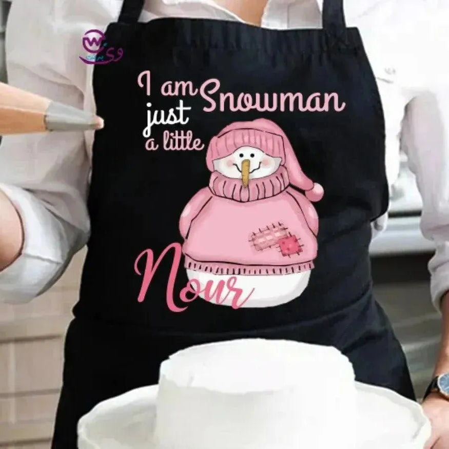 Apron- Christmas-A - WE PRINT