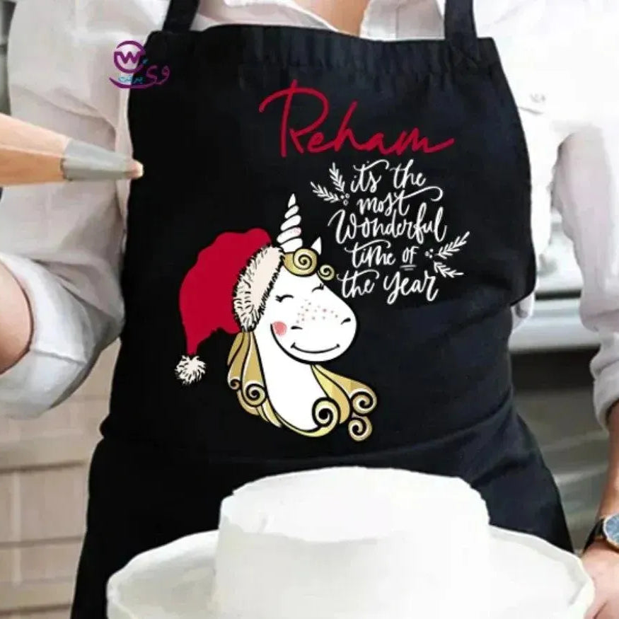 Apron- Christmas-A - WE PRINT