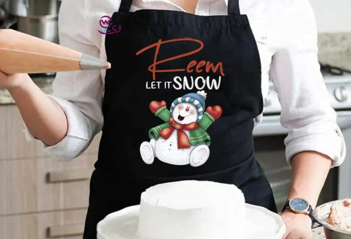 Apron- Christmas-A - WE PRINT