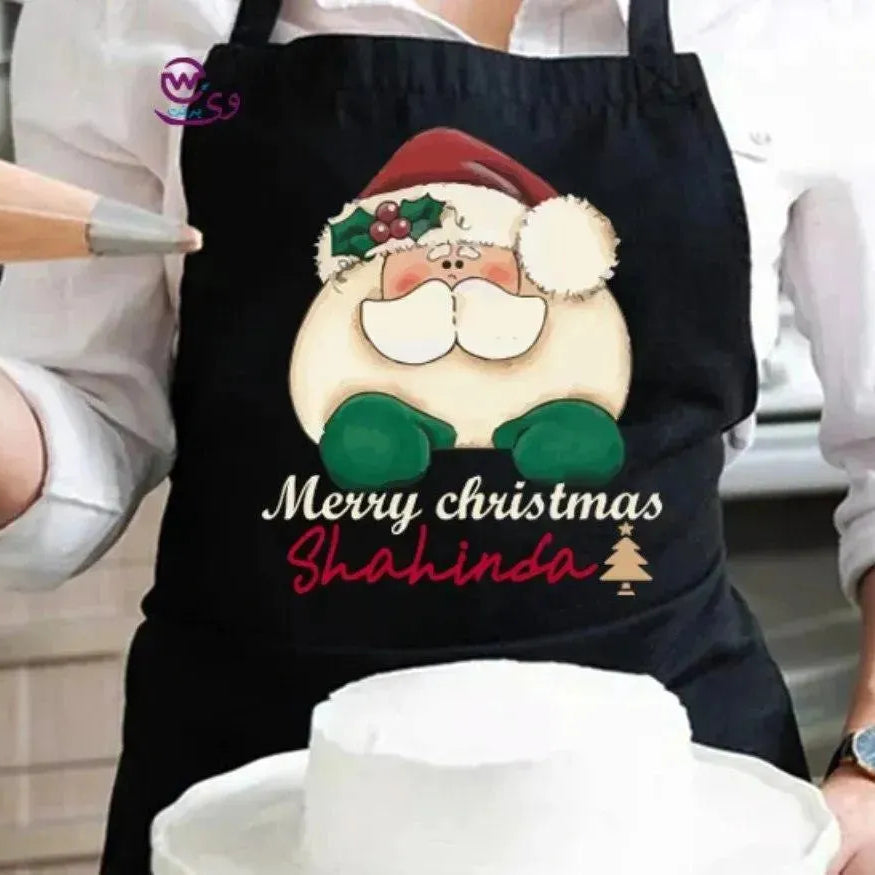 Apron- Christmas-A - WE PRINT