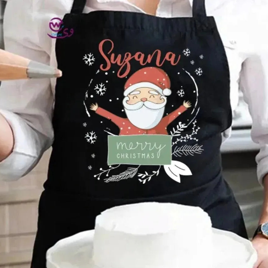 Apron- Christmas-A - WE PRINT