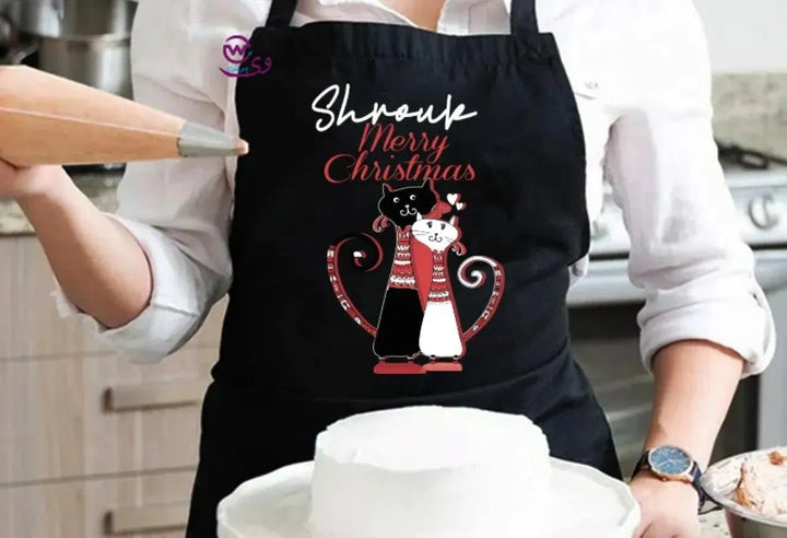 Apron- Christmas-A - WE PRINT