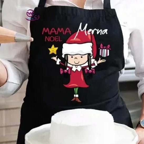 Apron- Christmas-A - WE PRINT