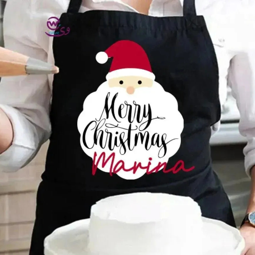 Apron- Christmas-A - WE PRINT