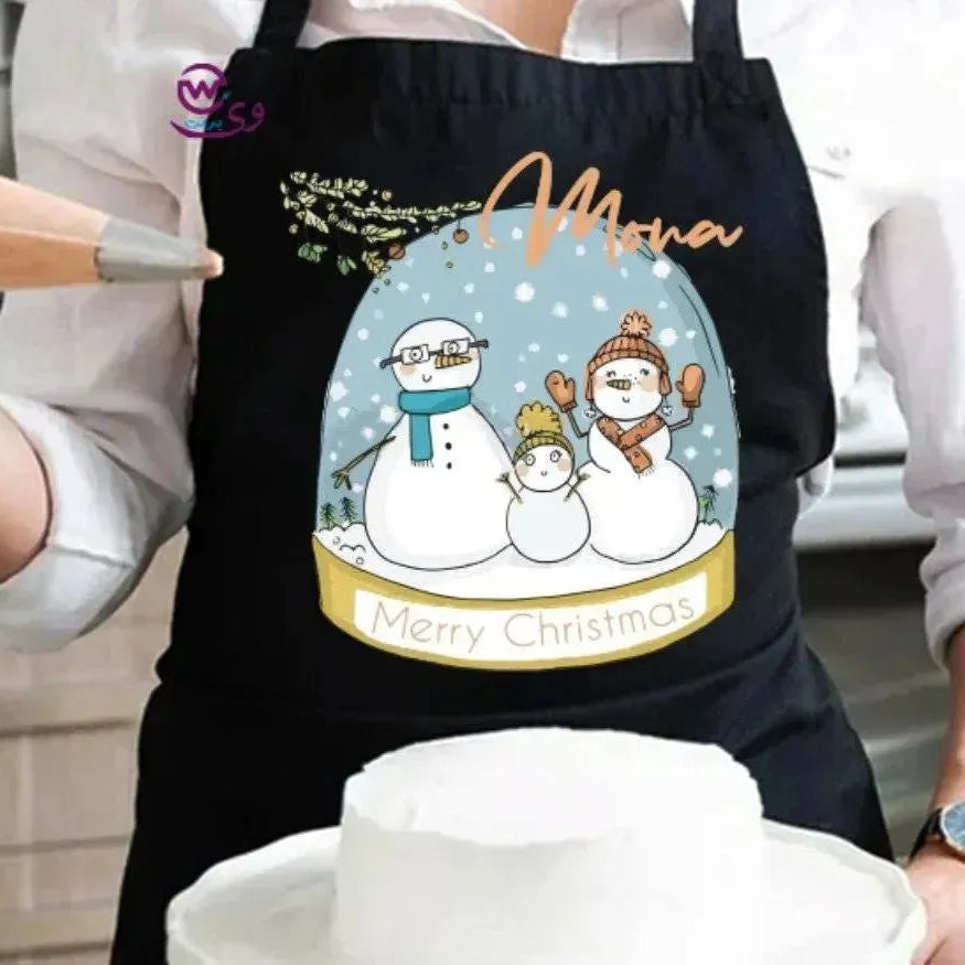 Apron- Christmas-A - WE PRINT
