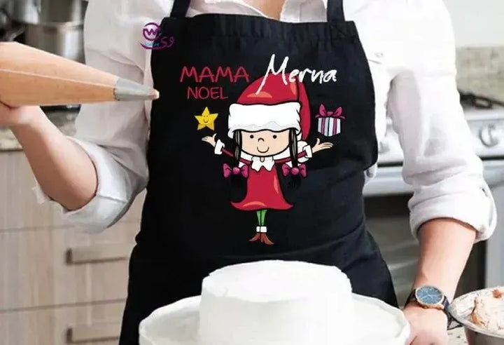 Apron- Christmas-A - WE PRINT