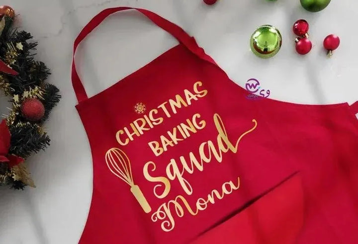 Apron- Christmas-B - WE PRINT