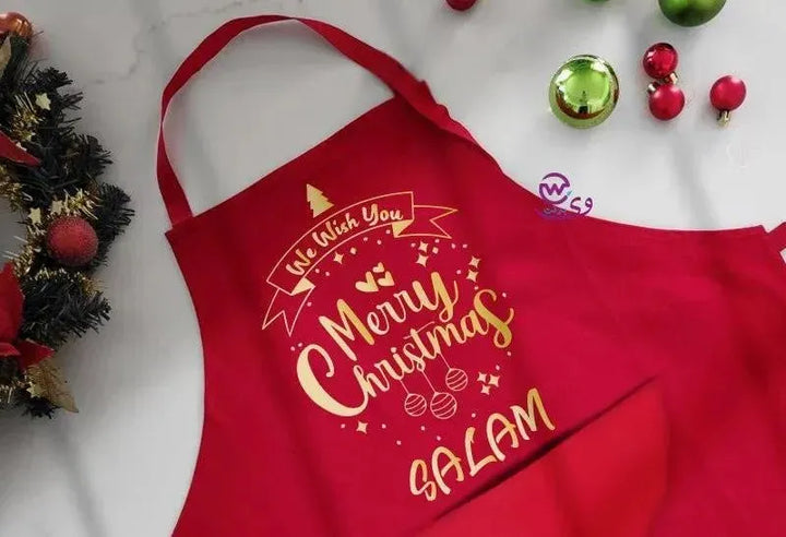 Apron- Christmas-B - WE PRINT