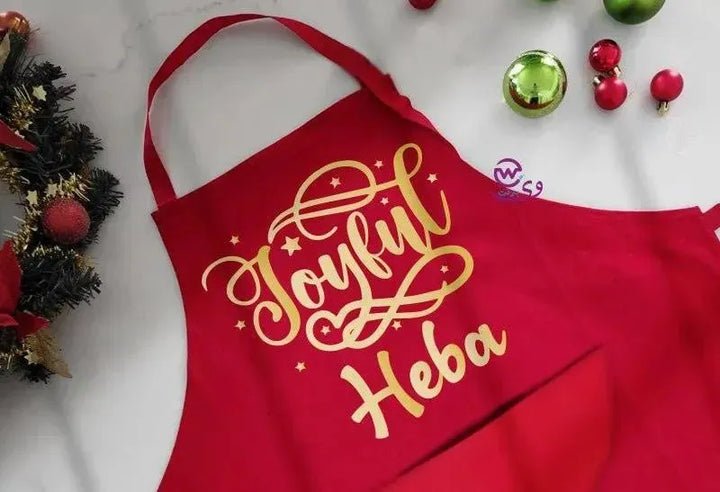 Apron- Christmas-B - WE PRINT